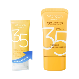 Wardah UV Shield Bright-C Hydrating Sunscreen Serum SPF 35 PA+++ - 40ml