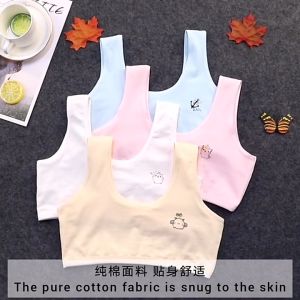 KIDSY Bra Budak Perempuan Baju Dalam Kanak-Kanak Kids Cotton Inner Vest Teenager Girls Bra