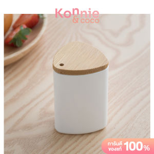 NaChuan Toothpick Jar #White โถไม้จิ้มฟันสีขาว