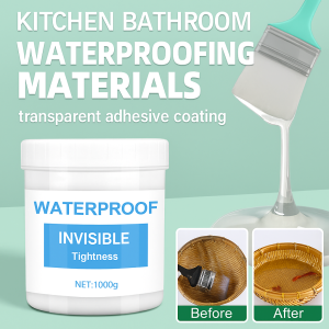 Universal Transparent Waterproof Glue Acrylic Waterproof Paint For Interior Exterior Walls Roof Coating Waterproof Leak Repair Material