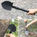Sekop Gergaji lipat besi outdoor Multifungsi Cangkul pacul  Shovel Stainless mini portable Berkebun Camping Survival  gali tanah Murah Praktis. 