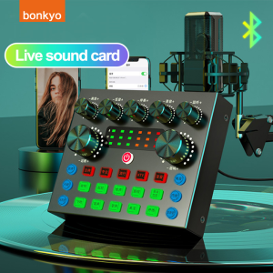 Bonkyo V8S SoundCard Bluetooth Audio Usb External
