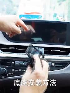 For Lexus NX 350 300 2022 2021 2020 300h 200t Car Mobile Phone Holder 360 Degree Rotation Special Bracket Clamping Accessories