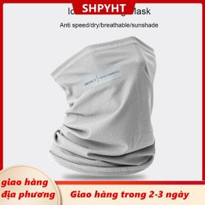 [COD] SHPYHT Giao hàng địa phương Băng Lụa Mồ Hôi Cổ Áo Kem Mặt Nạ Cổ Thoáng Khí Nhanh Chóng Làm Khô Có Thể Giặt Ngoài Trời Thể Thao Mặt Nạ Cho Đi Xe Đạp Và Đi Bộ Đường Dài