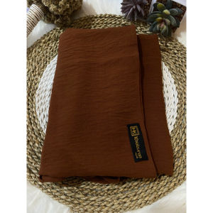 Hijab Bergo Maryam Crinkle Airflow Premium Non Ped XL Jumbo/Jilbab Bergo krinkle