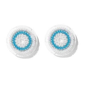 Clarisonic Deep Pore Facial Cleansing Brush Head Replacement Compatible with Mia 1 Mia 2 Mia Fit Alpha Fit Smart Profile Uplift and Alpha Fit X 1 Pack