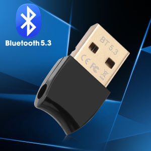 2023 New USB Bluetooth 5.3 Dongle Adapter for PC Speaker Wireless Mouse Keyboard Music Audio Receiver Transmitter Bluetooth