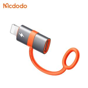 Đầu chuyển MCDODO OTG loại C qua L hỗ trợ sạc nhanh 20W PD OTG-051 cao cấp