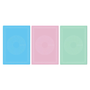 Thảm nướng silicon nhà bếp với kết cấu nonslip 230 ° C khả năng chịu nhiệt vật liệu an toàn dễ dàng bảo trì thiết kế