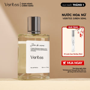 Nước hoa Nữ VERITES Joie De Vivre 50ml - Thanh lịch Trang nhã Tinh tế