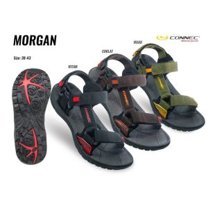 Sendal Gunung Pria CONNEC MORGAN Sepatu Sandal Hiking Cowok Sports Sandals