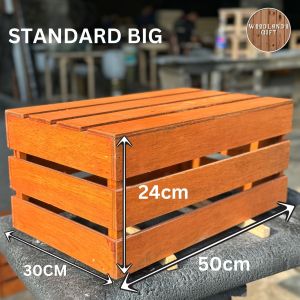 Wooden decoration box/Booth Stand/Crates | Dessert Stand | Display box | Organiser storage box| Toys storage organizer| 木箱子