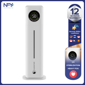 New 9L large capacity floor mounted air humidifier office and household use ultrasonic atomization humidifier