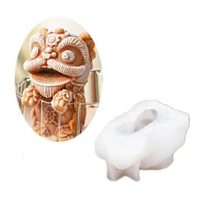 Grade Silicone Animal Ice Cubes Tray Grade Silicone Ice Cubes Tray Hangable Ice Mould for Funny Enhancement