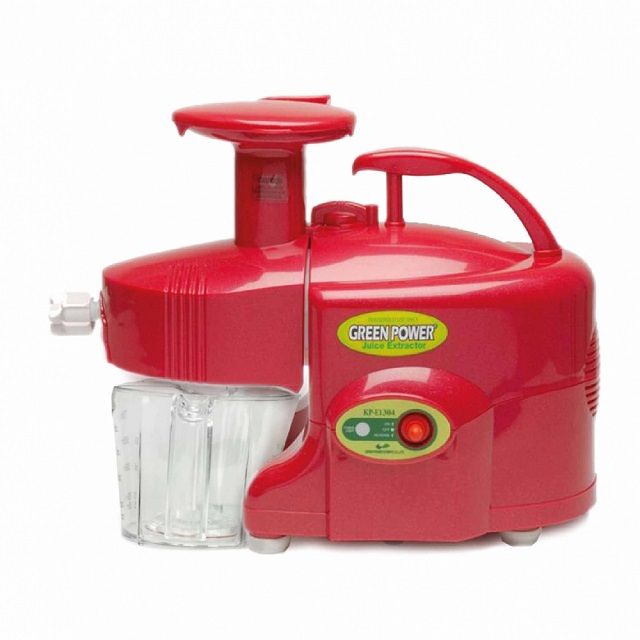 Green Power Twin Gear Juicer (Korea) (Red) Lazada