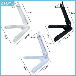 ZTOYL Innovative And Practical Handmade Doll DIY Holder Action Figure Model Base Display Stand Black Bracket For 1 144 HG RG