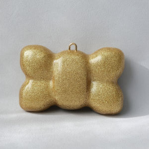 New Trendy Bags Fashion Women Handbags Gold Elegant Acrylic Luxury Party Prom Evening Bags Woman Sequin Wedding Boutique Box Clutch Purse