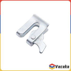 Vacaka SecureMate Galvanized Cage Door Latch Lock for Pigs - Durable & Lightweight for All Pet Cages