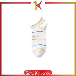 SK-P588 Kaos Kaki Wanita Pria Pendek Kaus Kaki Motif Beruang / Kaos Kaki Wanita Fashion Ala Korea Ankle Socks