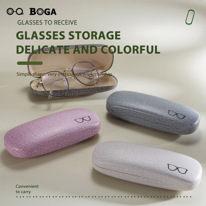 OQ BOGA 4 Colors Fashion Portable Polyester Fibre Unisex Hard Shell ...