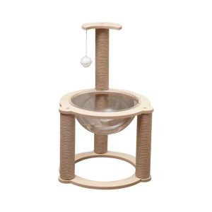 Space Capsule Cat Climbing Frame Cat Nest Integrated Cat Grinding Claw Climbing Sisal Cat Climber