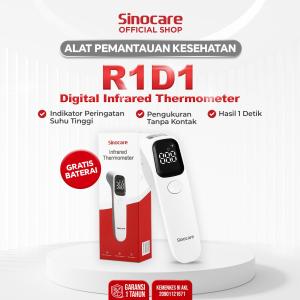 SINOCARE AET-R1D1 Termometer Digital Bayi Thermometer Infrared