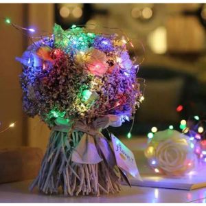 Lampu Hias Tumblr Led Kawat Hiasan Dekorasi Gift Light Tublr Tumbler Kedap Kedit 3 Mode Lampu Hias Multifungsi Murah Nyala Terang