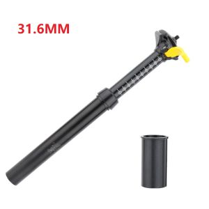 ZOOM Cốt Yên Xe Đạp Ống Lồng Cốt Yên Nâng Thủy Lực Xe Đạp Leo Núi MTB Cốt Yên 30.9MM/31.6MM Cốt Yên 100Mm