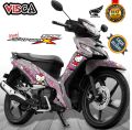 Decal Supra X 125 Fi Modif Keren Stiker Supra X 125 Fi Full Body Stiker Supra X 125 Fi Full Body Striping Supra X 125 Fi Full Body Hello Kitty. 