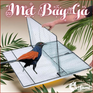 Lồng Bẫy Gà - Mẹt Vuông Bẫy Bìm Bịp Quốc Chim Gà Cò Cút Rừng - SaFami Store
