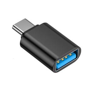 OTG Enabled USB A Female To Type C Male Converters Metal Build Fast Speed Transfer For Multiple Electronics Compatibility