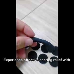 Nasal Dilators Sleep Breathing Starter Kit Velcro Nasal Strips Anti-Snoring Strips for Nose Patch Increase Airflow Reduce Snoring