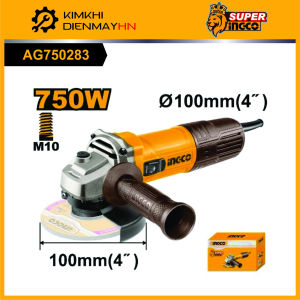 Máy mài góc 750W INGCO AG750283 công tắc trượt