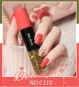 BOLANYA 2 in 1 Kutek Koean Non Peel Off Cat Kutek Halal Tahan Lama KU001