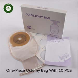 10PCS One-piece Catheter Bag Colostomy Bag Medical Type Seal Ostomy Bag Surgical Bag Ostomy Care