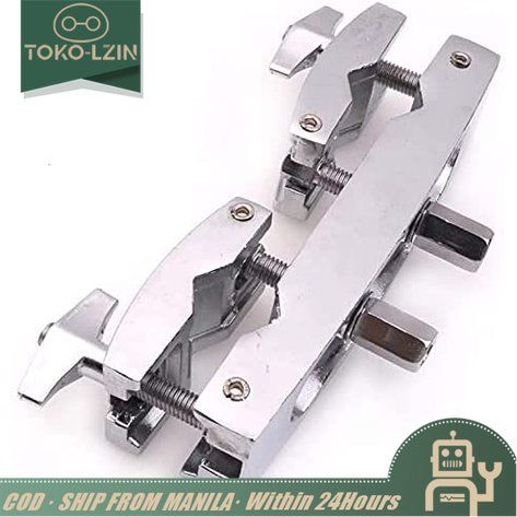 Drum Kit Cymbal Stand Connector Multi Clamp Holder Stand Adjustable Arm