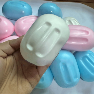 ZIAAN Building Blocks Soap Squishy Ball Shapeable Finger Relax Blocks Filled Squishy Boys Girls Handmade Crunchy Squeeze Adult Kids