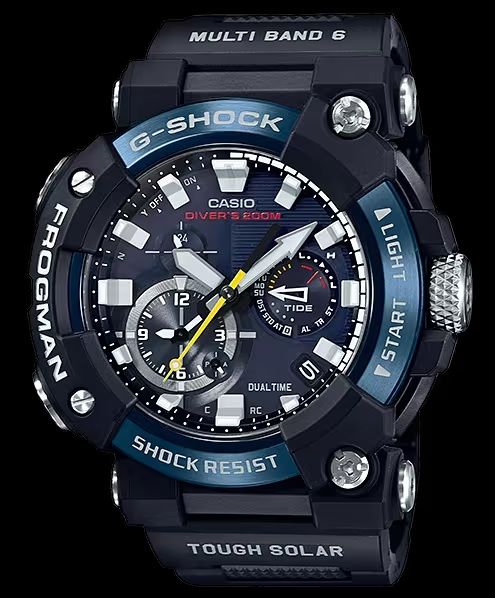 Watchwagon] Casio G-Shock FROGMAN GWF-A1000C-1A Tough Solar - Main Image