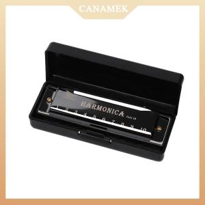 [CANAMEK] หีบเพลงปาก10หลุมเครื่องดนตรีสำหรับผู้เริ่มต้นสอน