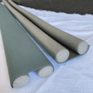 Caisy LEX 93cm Door Seal Strip Rubber Screen Window Sound Proofing Foam Wall Sealing Bottom Guard Aircon Gap Sealer Filler Frame Type Cover Proof For Room