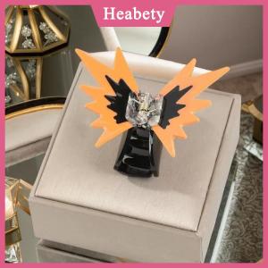 Heabety Hàn Quốc Acrylic Nối Bướm Tóc Lấy Cho Cô Gái Tóc Claw Thanh Lịch Tương Phản Màu Sắc Tóc Clip Phụ Nữ Tóc Phụ Kiện