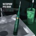 Alat Pembersih Karang Plak Sikat Gigi TEETH CLEANER Electric Smart Ultrasonic Scaling Cas Ulang. 