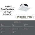 KDK 20TGQF CEILING MOUNTED PROPELLER / VENTILATING FANS [20cm/8"]. KDK CEILING EXHAUST FAN. 1 YEAR GENERAL WARRANTY (READY STOCK). 