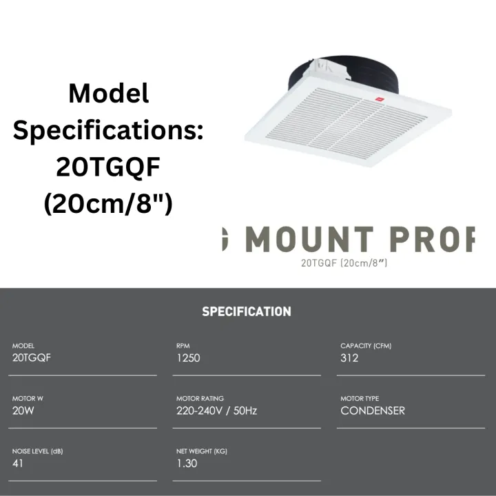 KDK%2020TGQF%20CEILING%20MOUNTED%20PROPELLER%20/%20VENTILATING%20FANS%20%5B20cm/8"%5D.%20KDK%20CEILING%20EXHAUST%20FAN.%201%20YEAR%20GENERAL%20WARRANTY%20(READY%20STOCK)%20-%20Image%203