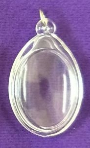 กรอบพระสำเร็จรูป แบบวงรี (กรอบไข่) แบบใส มี5ขนาด ซื้อ2ชิ้น ราคาพิเศษ แถมโฟมรองฟรีทุกชิ้น!!!