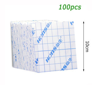 พร้อมส่ง💕📢 แผ่นฟิล์มใสกันน้ำ แพค 100 ชิ้น แผ่นปิดแผลอเนกประสงค์ ปิดแผล ปิดรอยสัก แผ่นปิดแผลกันน้ำ เทปกันน้ำ มีหลายขนาด