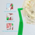 Isi 10 Interdental Brush Sikat Gigi Interdental Behel Sikat Gigi Ortho Behel Braces. 