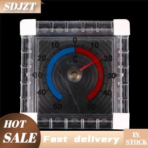 SDJZT Nhiệt độ Nhiệt kế cửa sổ trong nhà ngoài trời tường nhà kính Vườn Nhà