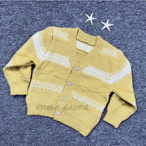 Cardigan Panjang Anak Cowok Bahan Knit/ Sweater Anak Cowok Outer Anak Kekinian CB2