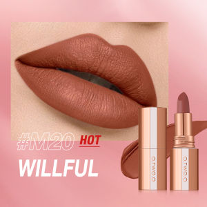 [LOCAL SHIPPING] O.TWO.O Matte Lipstick Misty Kiss Lock Color Silky 24H Long Lasting Lip Makeup